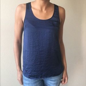 Michael Kors navy blue tank top